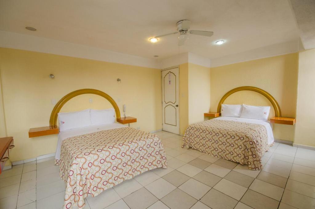 Hotel Central Puebla Dış mekan fotoğraf