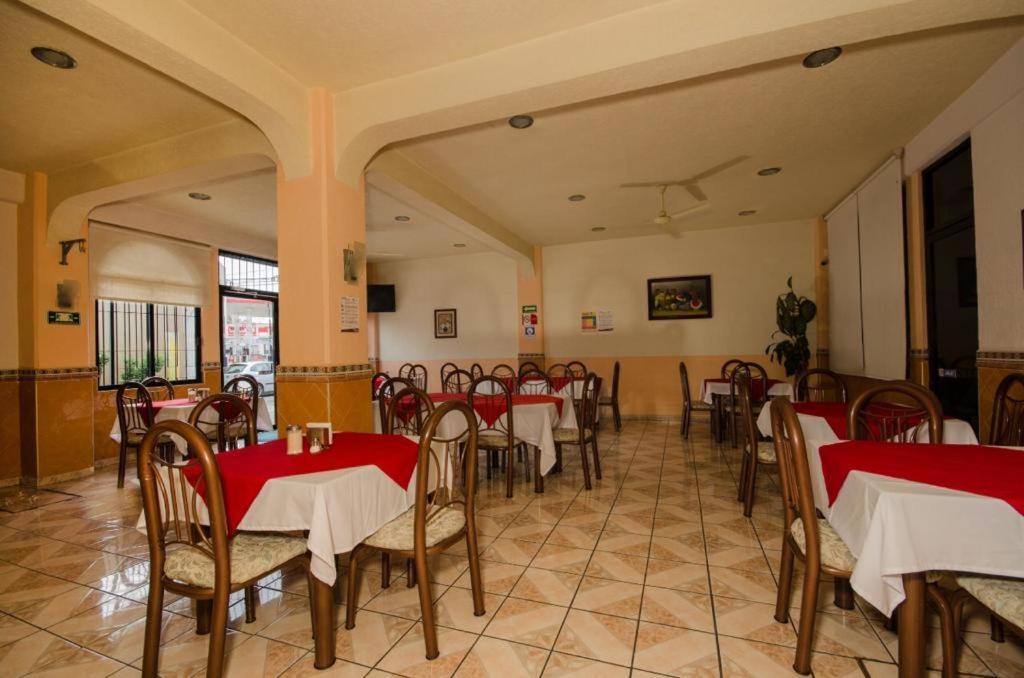 Hotel Central Puebla Dış mekan fotoğraf
