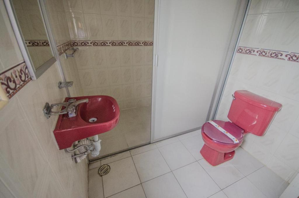 Hotel Central Puebla Dış mekan fotoğraf