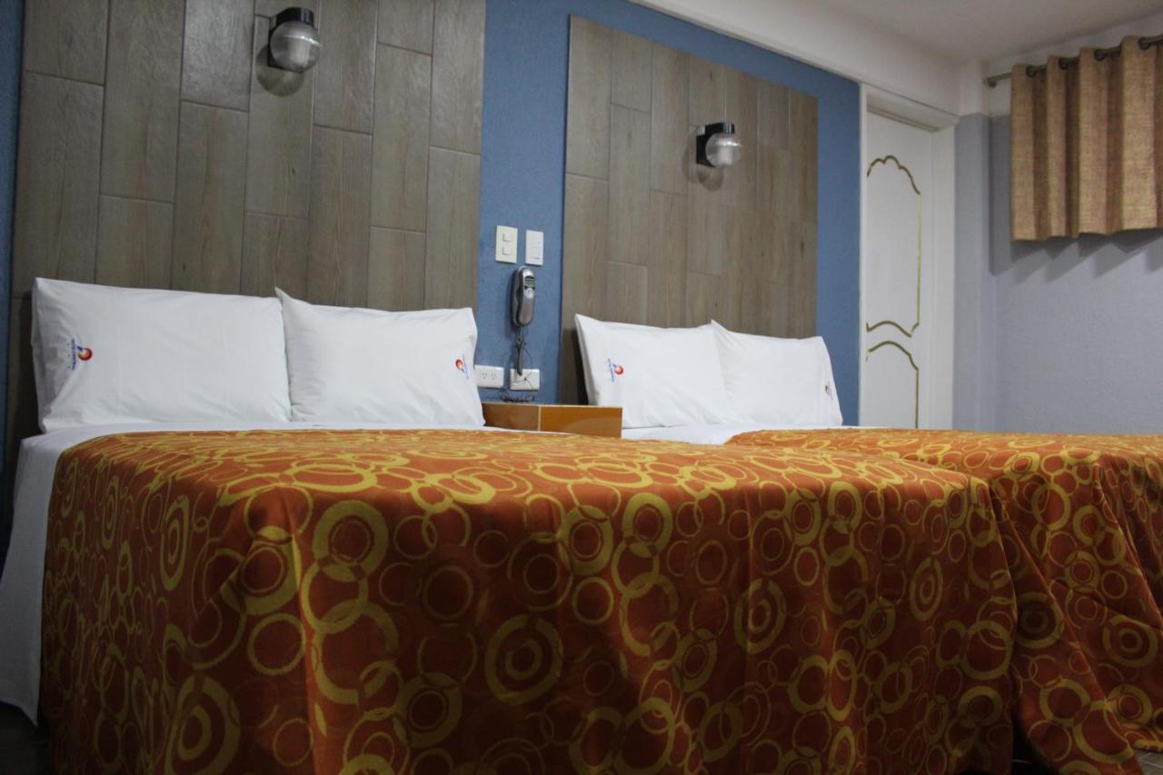 Hotel Central Puebla Dış mekan fotoğraf