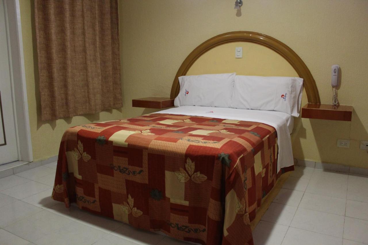 Hotel Central Puebla Dış mekan fotoğraf