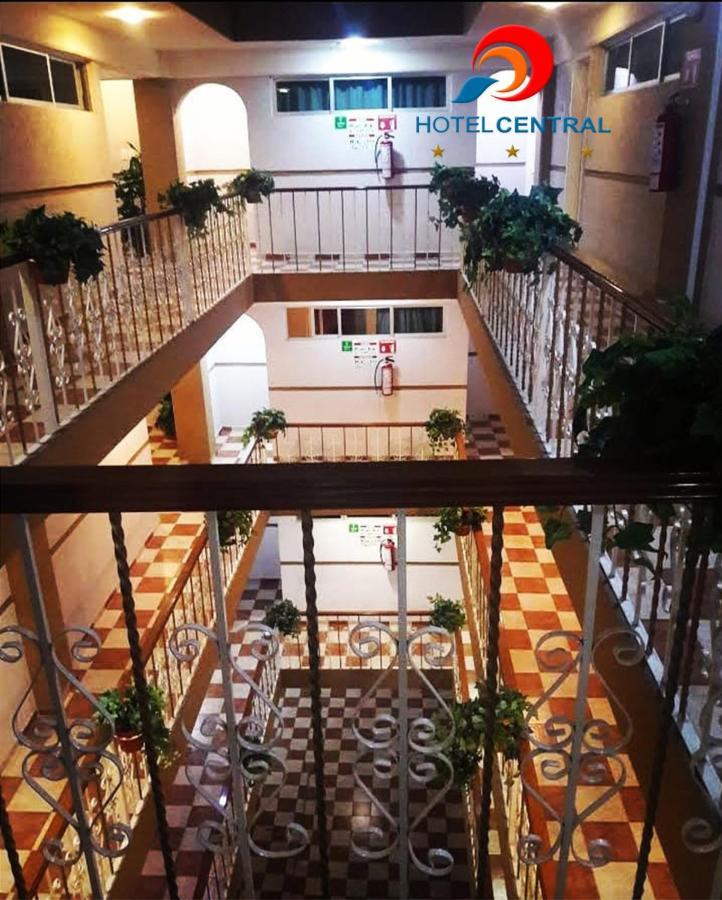 Hotel Central Puebla Dış mekan fotoğraf