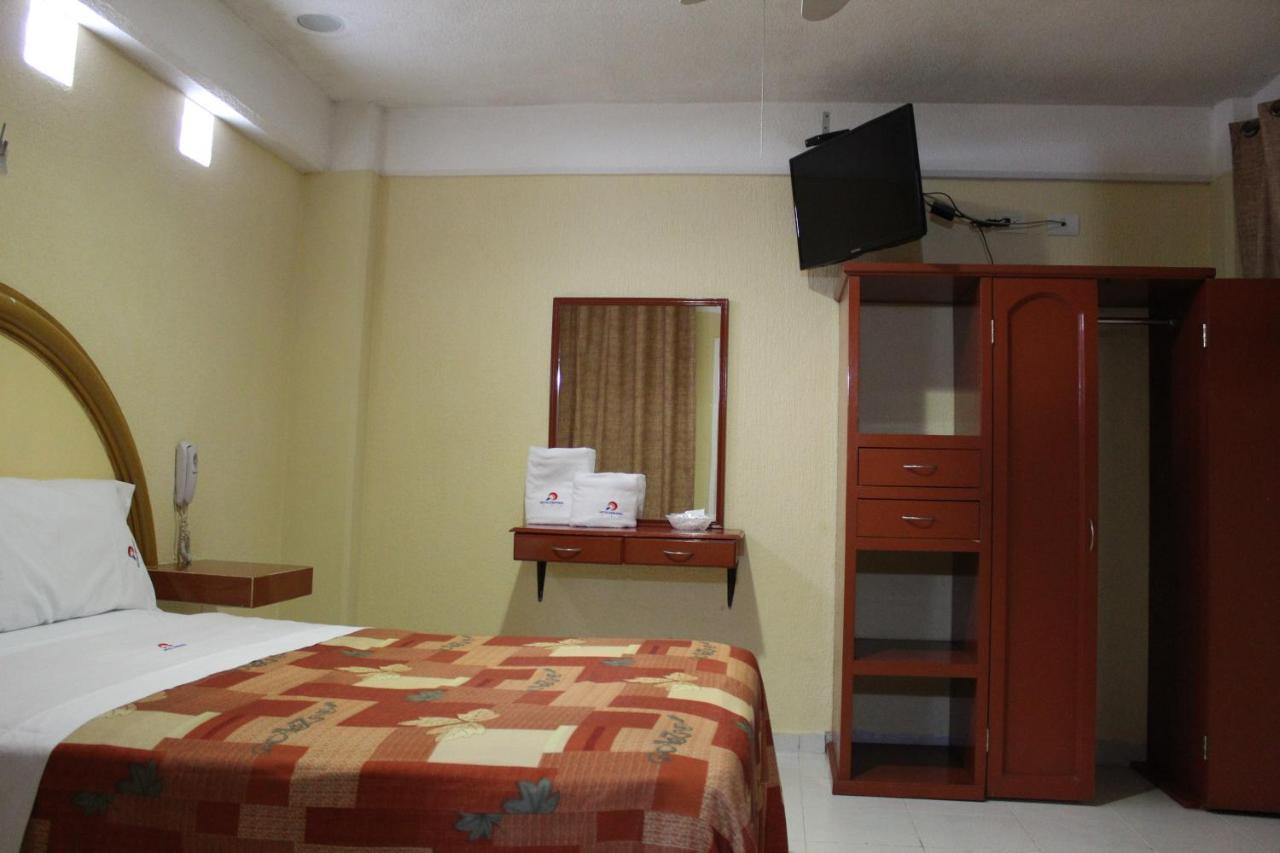 Hotel Central Puebla Dış mekan fotoğraf