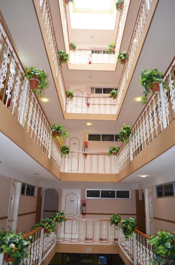 Hotel Central Puebla Dış mekan fotoğraf