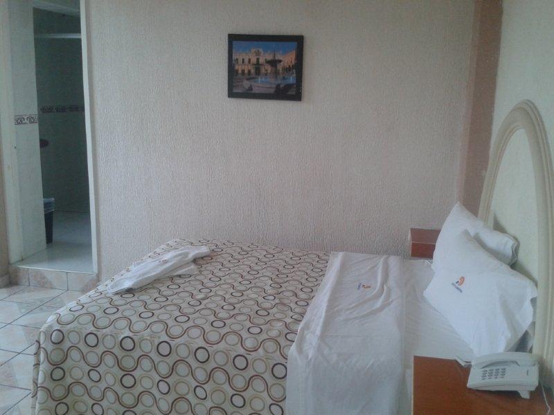 Hotel Central Puebla Dış mekan fotoğraf