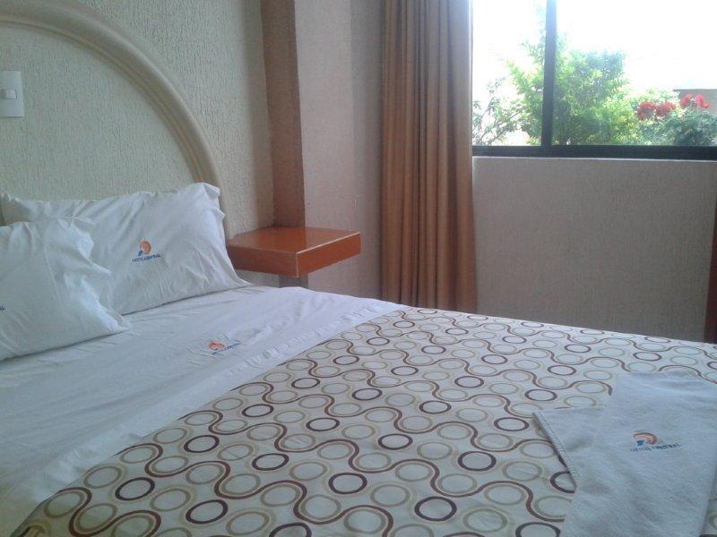 Hotel Central Puebla Dış mekan fotoğraf