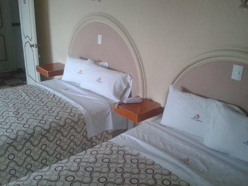 Hotel Central Puebla Dış mekan fotoğraf