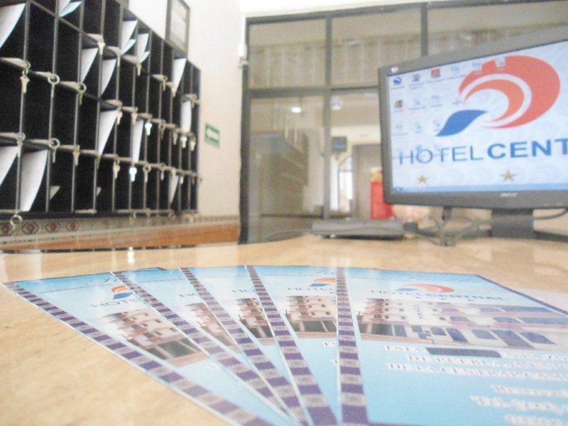 Hotel Central Puebla Dış mekan fotoğraf