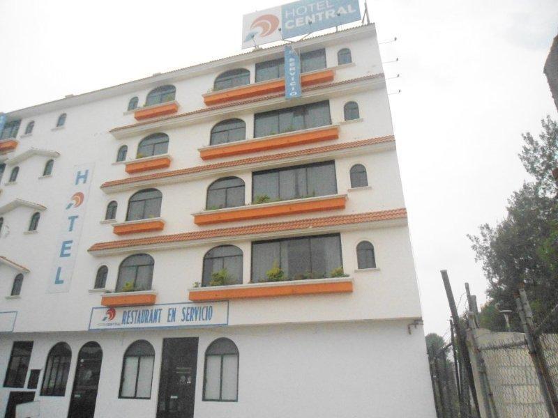 Hotel Central Puebla Dış mekan fotoğraf