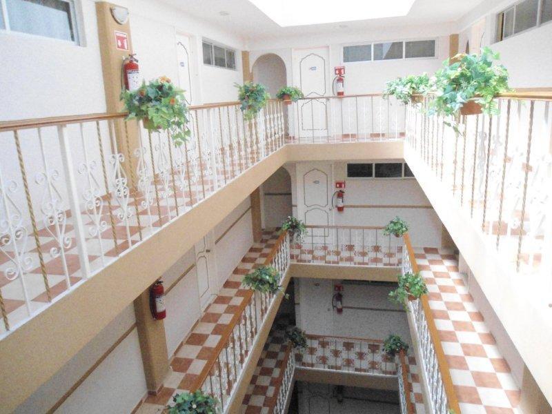 Hotel Central Puebla Dış mekan fotoğraf