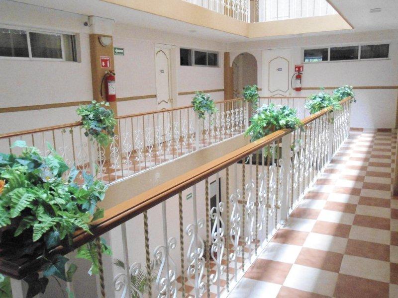 Hotel Central Puebla Dış mekan fotoğraf