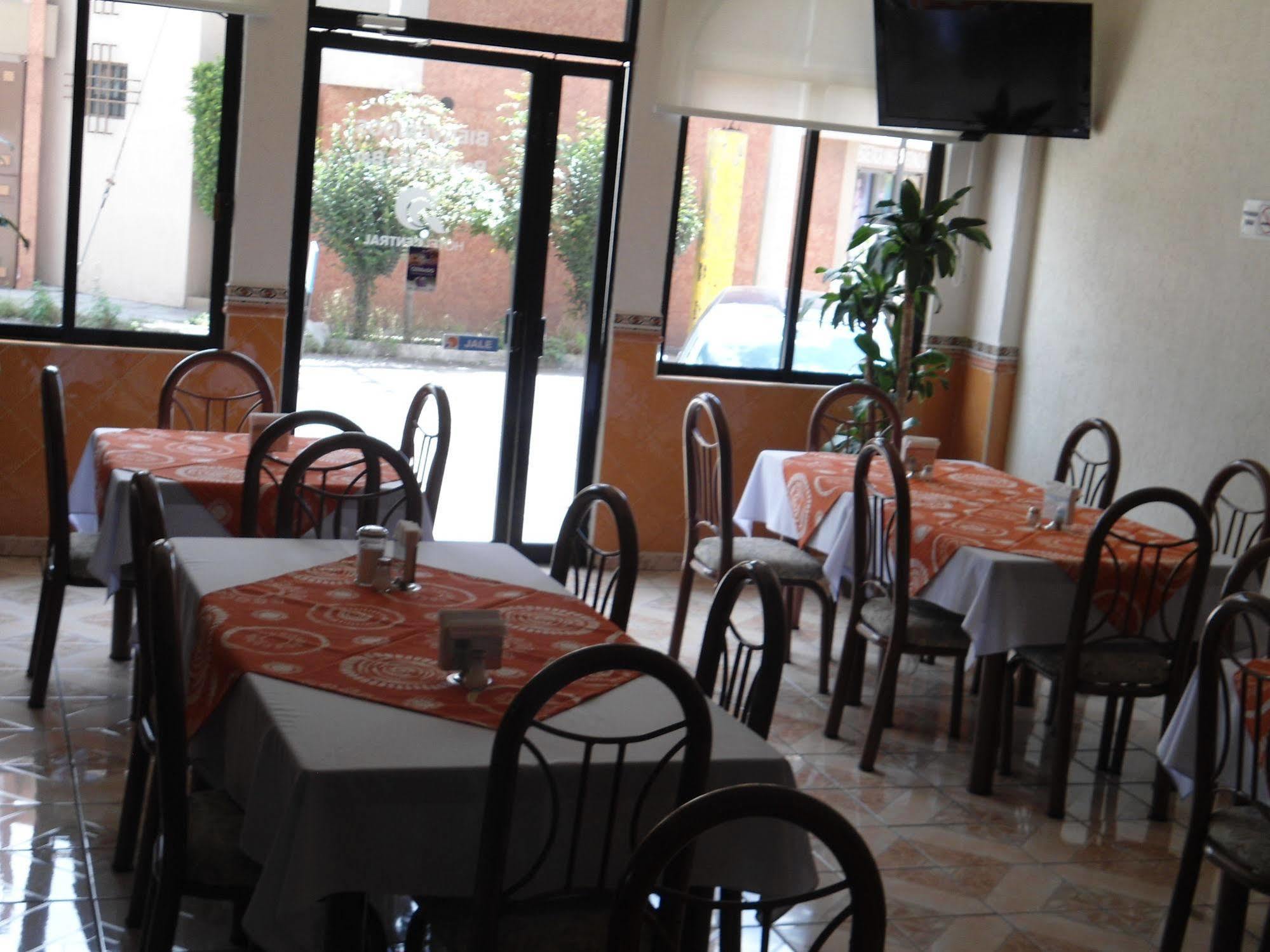 Hotel Central Puebla Dış mekan fotoğraf
